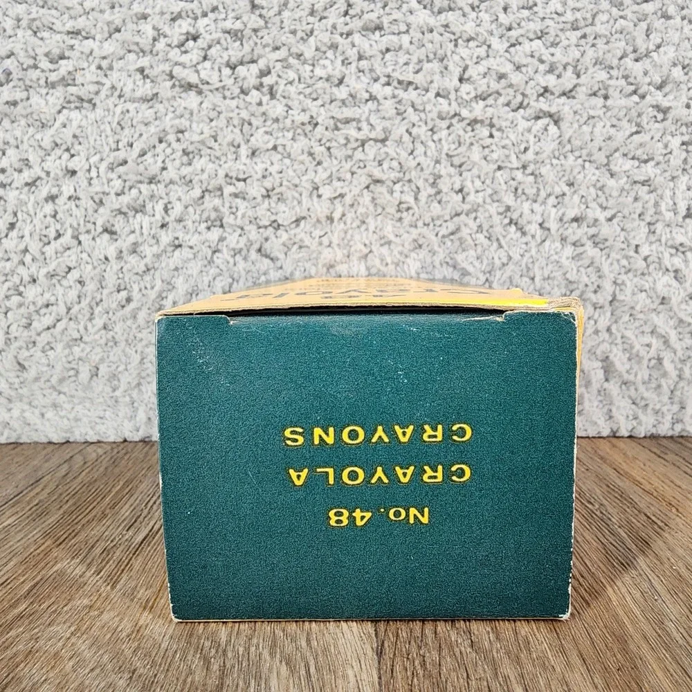 Crayola vintage 48